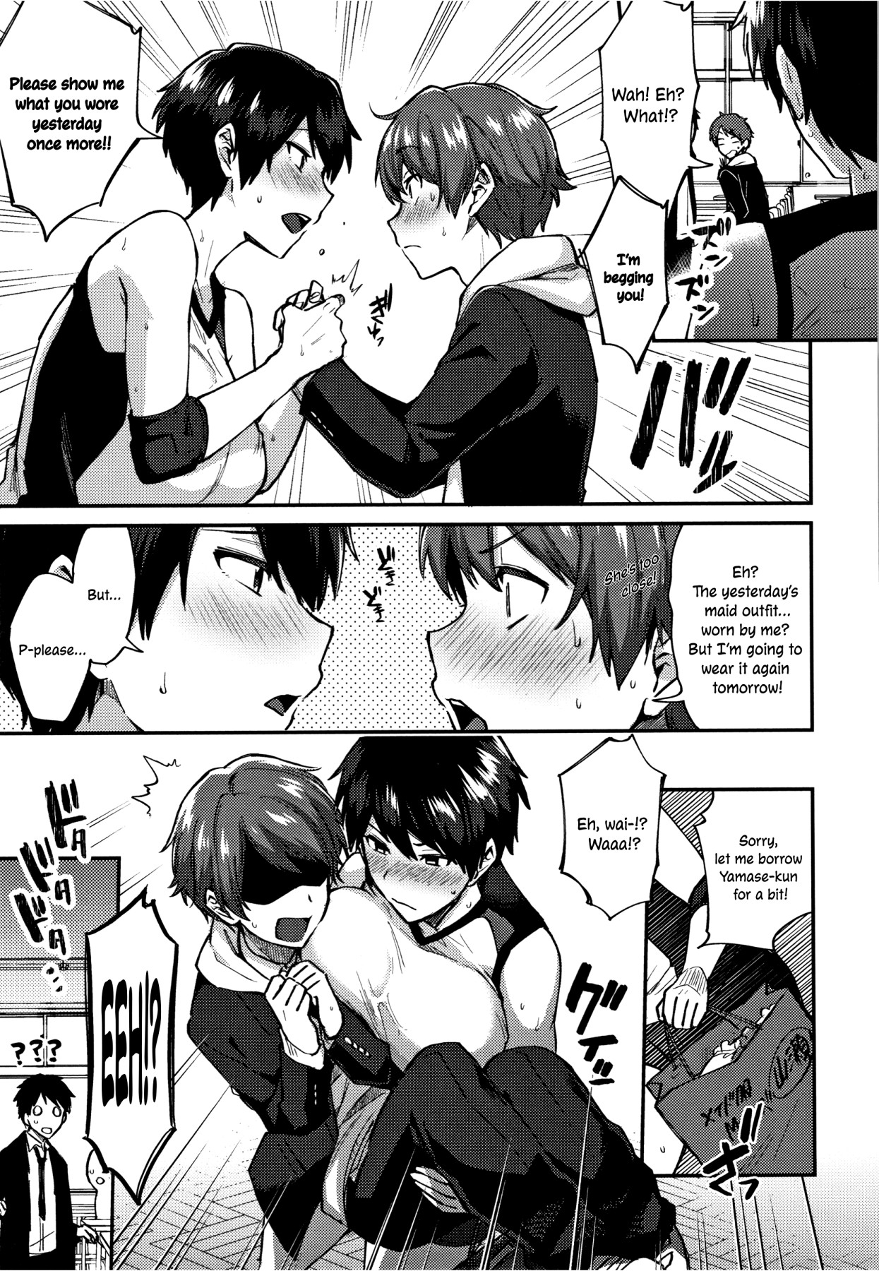 Hentai Manga Comic-Sakuma-san Wants to be Cute. (Choroane Lovers)-Read-5